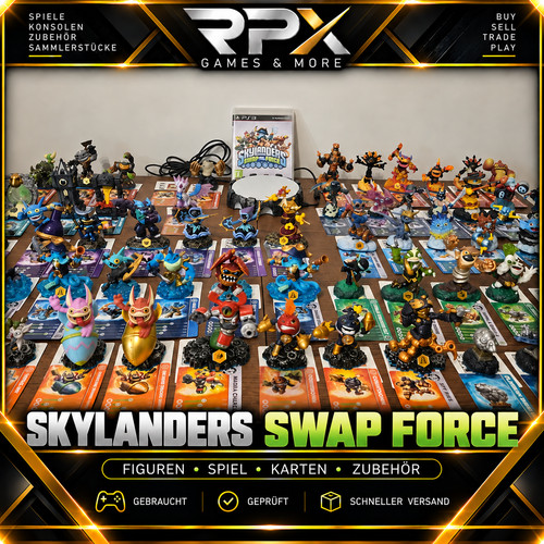 Skylanders swap force - skylanders,