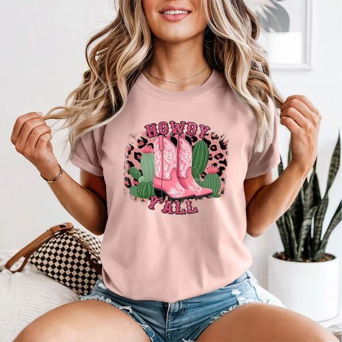 Howdy yall cowboy western - yall,
