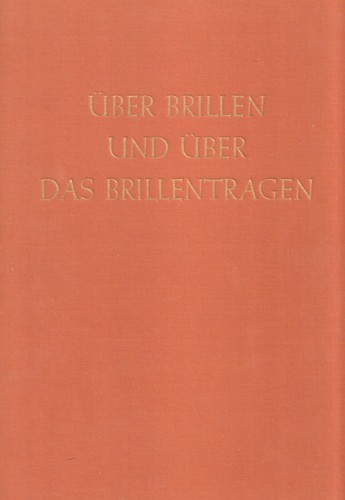 über brillen und das - Über,