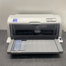 Epson LQ-630 Matrixdrucker  Nadeldrucker (G7-3#d)