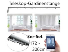 NEU Teleskop Gardinenstange