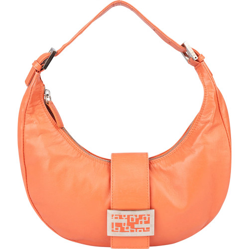 Fendi orange leather limited - fendi,