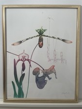 Paul Wunderlich handsignierte