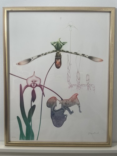 Paul wunderlich handsignierte - paul,