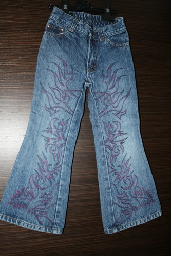 Jeans hose 116 mädchen - ex,