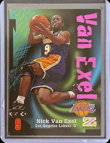 Nick van exel 1997 98 - exel, 1997-98