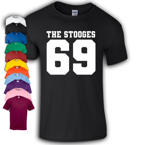 The stooges tshirt iggy - the,