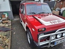 Oldtimer Lada Niva Baujahr 1990