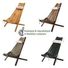 Klappbarer Gartenstuhl aus