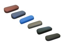 Brillenetui MELINA Hartschalen Etui Kunststoffetui Brillenbox,160 x 65 x 30 mm