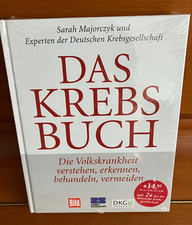 Das Krebsbuch - Die Volkskrankheit verstehen..... ovp, ungenutzt