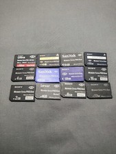 Memory Stick Pro Duo Card for