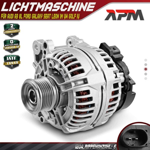Lichtmaschine generator 120a - generator,
