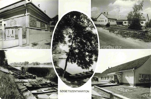 Szigetszentmarton fluss - szigetszentmarton,