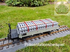 Spur G Beladung Beton