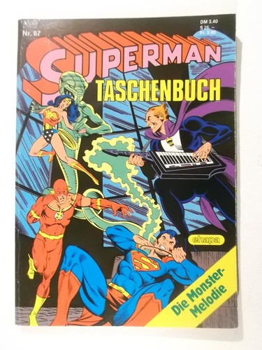 Superman taschenbuch 67 - superman,