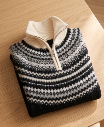 Damen wollpullover norweger - damen,