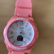 Casio baby pink - uhr, ecb-2300