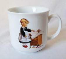 Kaffeebecher, Kaffeetasse, Sammeltasse, Kindertasse, Käthe Kruse, Reutter Porzel