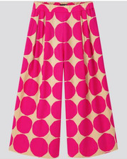 UNIQLO x MARIMEKKO Hose Leinen