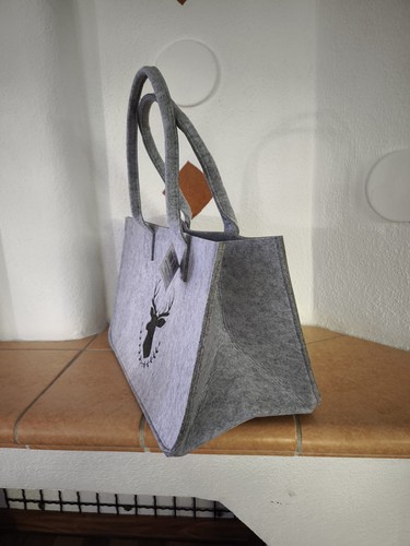 Tolle tasche aus filz mit - tolle,
