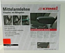 Armlehne Fiat 500 Kamei schwarz Mittelarmlehne Kunstleder 0 14380 11 Premium