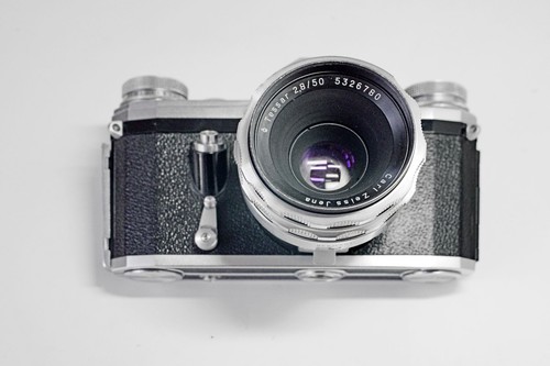 Pentacon mit carl zeiss - pentacon, f