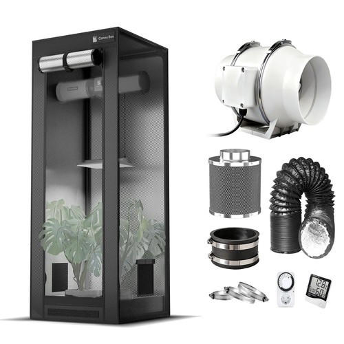 Growbox komplettset 1680d - growbox,
