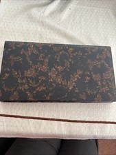 Alter Besteckkoffer leer Vintage Pappe Antik für 12 Besteckteile