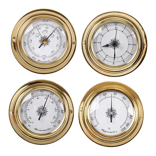 Barometer uhr - 4x, barometer,