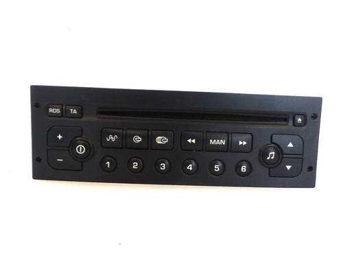 Peugeot 206 audio - 206, system