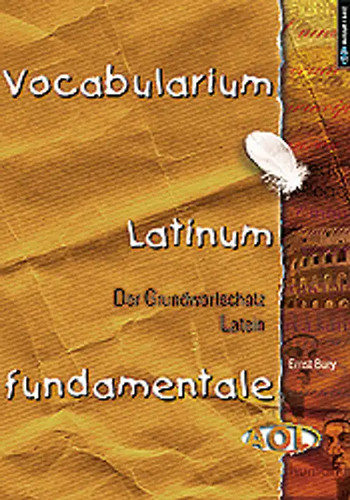 Vocabularium latinum - vocabularium,