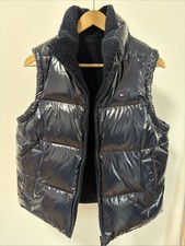 Daunen Weste Tommy Hilfiger 36 - S Dunkelblau Steppweste Daunenweste