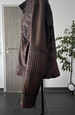 hochwertige  Echt-Lederjacke