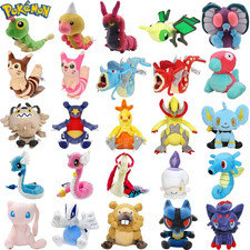 Pokemon  Kuscheltier Plüschtier –Lucario, Mew, Milotic, Garados, Lugia, Sheinux