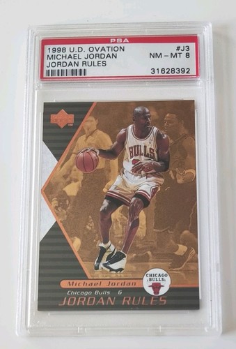 1998 michael jordan ovation - jordan,