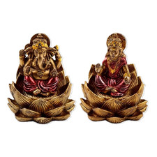 Buddha Figur Lakshmi und