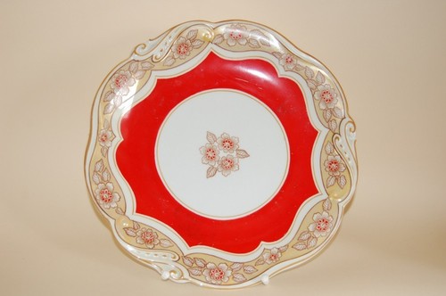 Platte rund 30cm - , gold