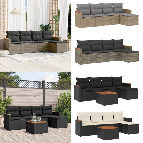 Garten-Sofagarnitur