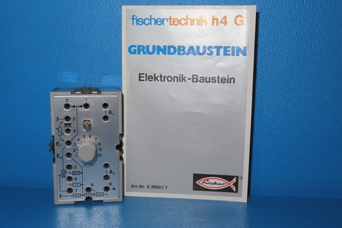 Fischertechnik g - fischertechnik,