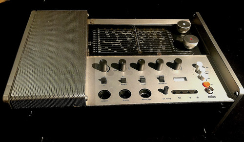 Vintage braun radio - braun, 1000