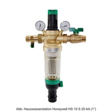 Honeywell hauswasserstation - hauswasserstation, hs