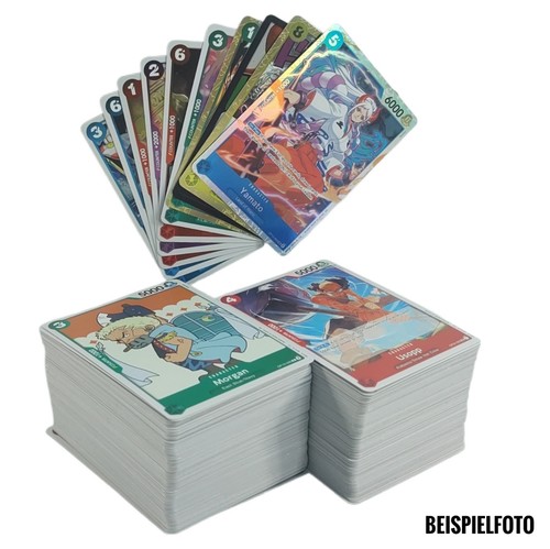 One piece tcg karten sammlung - one,