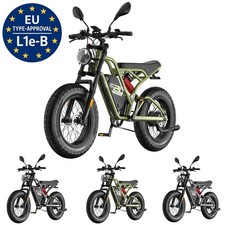 Fafrees F20 Ultra e Bike 48V 25AH Elektrofahrrad 20 Zoll Fatbike EU Legal L1e-B