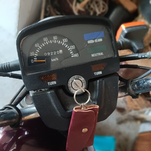 Motorrad yamaha 125 - sr,