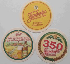 3  verschiedene Bierdeckel
