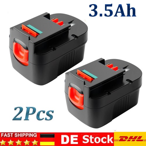 5ah akku für - 2x, black