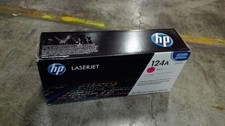 HP 124A Tonerkartusche Q6003A Magenta 2.000 Seiten für HP LaserJet CM1015 MFP