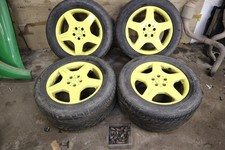 Mercedes ML W163 Alufelgen Felgen 4 X 285 50 R 18 A1634011802 AMG =O