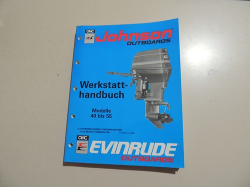 Werkstatthandbuch johnson - werkstatthandbuch,